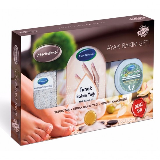 Natural Foot Care Set