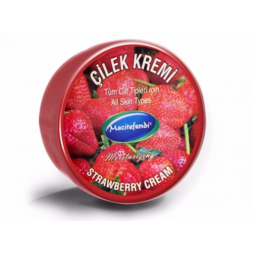 كريم الفراولة الطبيعي لتفتيح البشرة, البشرة الداكنة والتصبغات, 200 مل كريم الفراولة الطبيعي لتفتيح البشرة, البشرة الداكنة والتصبغات, 200 مل