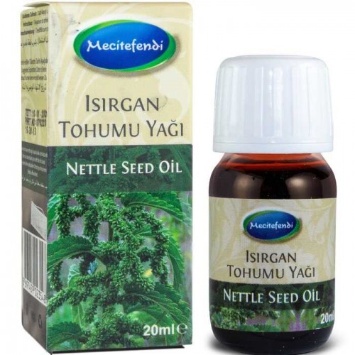Cold Press Oils, Nettle seeds oil, Mecitefendi, 20 ML	 Cold Press Oils, Nettle seeds oil, Mecitefendi, 20 ML