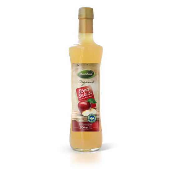 Organic Apple Vinegar, Traditional fermentation, 500 ML