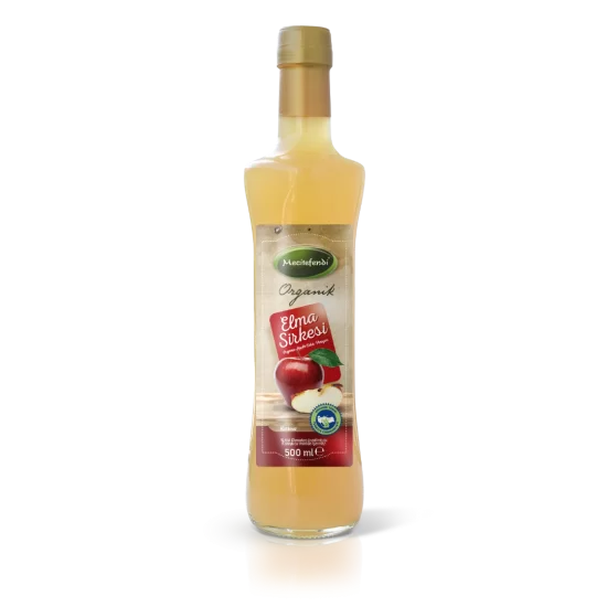 Turk Attar, Organic Apple Vinegar, Traditional fermentation, 500 ML