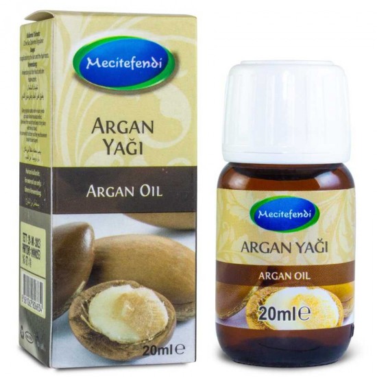 Cold Press Oils, Organic Argan oil, Mecitefendi, 20 ML