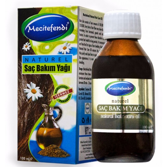 Natural Oils, Hair care oil, Turkish oil, 100 ML Natural Oils, Hair care oil, Turkish oil, 100 ML
