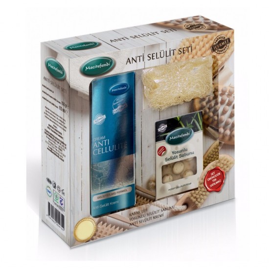 Special Offers, Anti-Cellulite Set, Anti-Cellulite Cream, Soap 