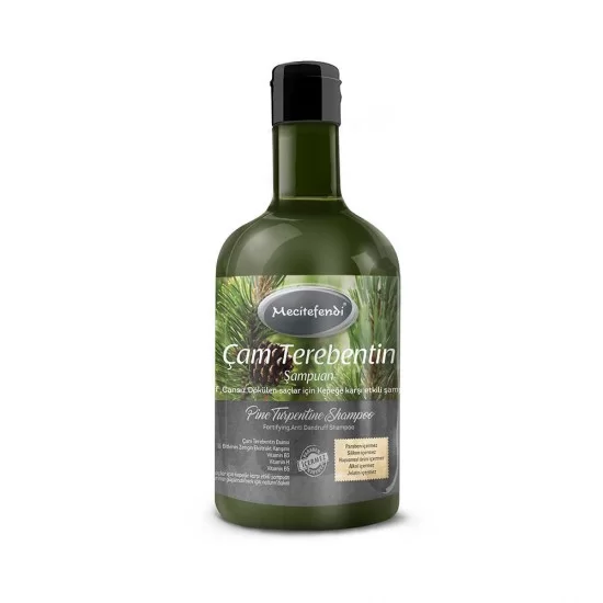 TurkAttar, Pine Turpentine Oil Shampoo with 11 Herbal Extracts and Vitamins, Fragile Brittle Thin Hair, Boost Hair Growth, Stop Hair Shedding Fall Loss, Get Rid of Dandruff, Parabens Free, 400 ml TurkAttar, Pine Turpentine Oil Shampoo with 11 Herbal Extracts and Vitamins, Fragile Brittle Thin Hair, Boost Hair Growth, Stop Hair Shedding Fall Loss, Get Rid of Dandruff, Parabens Free, 400 ml