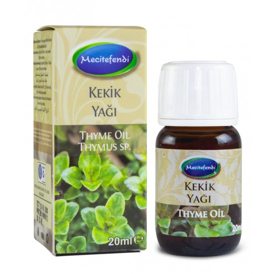 Essential Oils, Thyme Oil, Oregano Essential Oil, Mecitefendi 20 ML