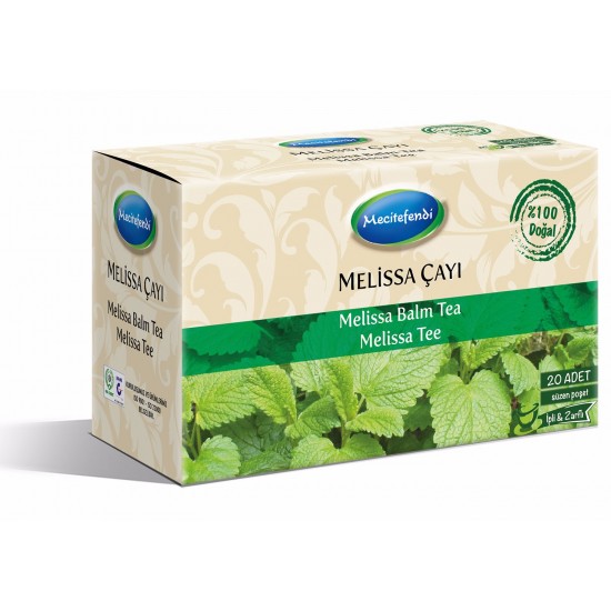 Turkish Melissa Tea, 20 Teabags