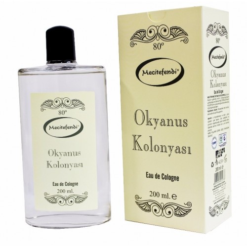 Turkish Okianos Cologne, Refreshing Sensation 200 ML Turkish Okianos Cologne, Refreshing Sensation 200 ML