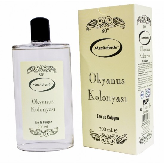 Turkish Okianos Cologne, Refreshing Sensation 200 ML