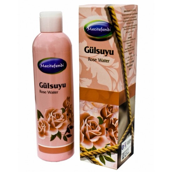 Turkish Rose Water, Original Product, Isparta roses 250 ML