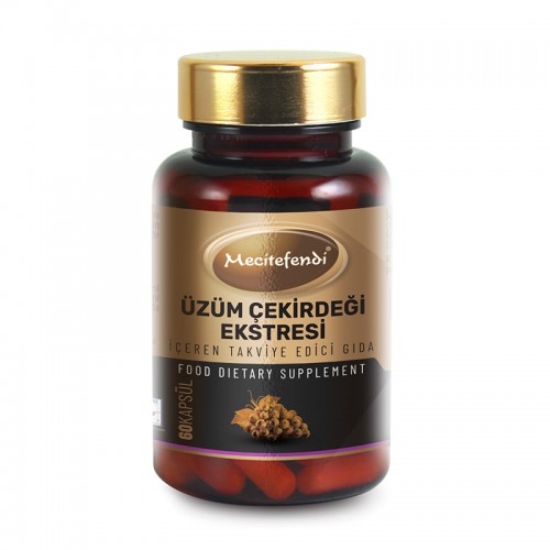 Mecitefendi Grape Seed Extract , 545 mg, 60 Capsules Mecitefendi Grape Seed Extract , 545 mg, 60 Capsules