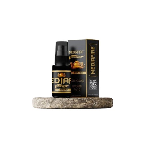 MediaFire Delay Spray For Men - Prolonged Pleasure and Endurance Boost, 30 ml MediaFire Delay Spray For Men - Prolonged Pleasure and Endurance Boost, 30 ml