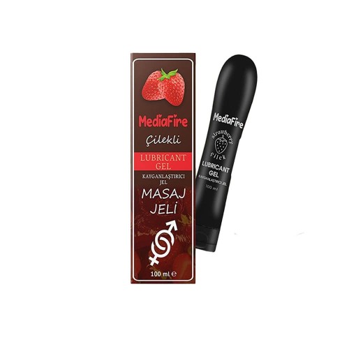 MediaFire Strawberry Lubricant Gel, Water-Based Sexual Lubricant Gel, Strawberry Gel for Arousal Enhance Sensual Pleasure, 100 ML MediaFire Strawberry Lubricant Gel, Water-Based Sexual Lubricant Gel, Strawberry Gel for Arousal Enhance Sensual Pleasure, 100 ML