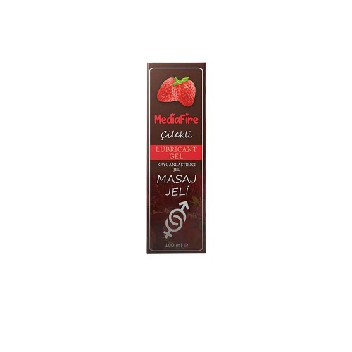 MediaFire Strawberry Lubricant Gel, Water-Based Sexual Lubricant Gel, Strawberry Gel for Arousal Enhance Sensual Pleasure, 100 ML MediaFire Strawberry Lubricant Gel, Water-Based Sexual Lubricant Gel, Strawberry Gel for Arousal Enhance Sensual Pleasure, 100 ML
