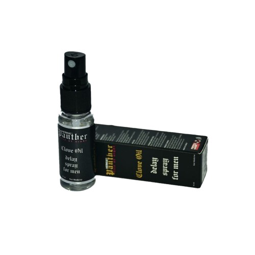 Panther Fire Of Night XXL Clove Oil Delay Spray For Men - Enhanced Sensitivity Control and Prolonged Pleasure, 60 ML Panther Fire Of Night XXL Clove Oil Delay Spray For Men - Enhanced Sensitivity Control and Prolonged Pleasure, 60 ML