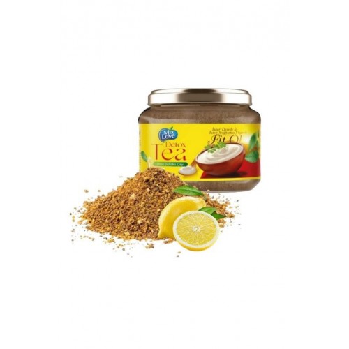 Mix Love Detox Tea, Lemon Detox Tea, Herbal Blend for Detoxification, Slimming and Weight Loss, Boost Metabolism and Aid Digestion, 150 gr Mix Love Detox Tea, Lemon Detox Tea, Herbal Blend for Detoxification, Slimming and Weight Loss, Boost Metabolism and Aid Digestion, 150 gr
