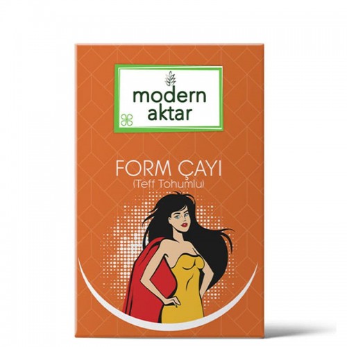 Form Tea, Teff Seed Tea, Turkish Herbal Tea, Slimming Tea, 160g