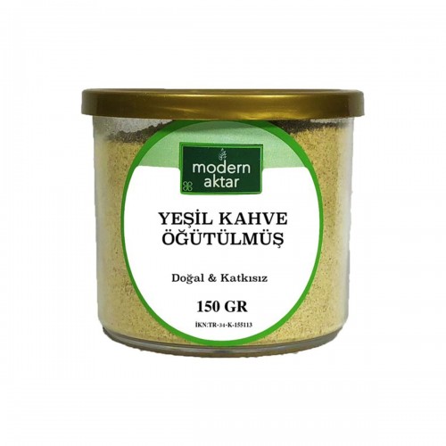 القهوة الخضراء المطحونة, 150 غرام