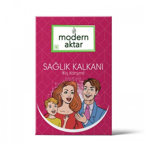 Turkish Winter Tea, Health Shield Tea, Family Mixture, Immune Boost, Cold, Flu, Cough Tea, 160g