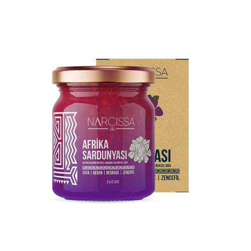Narcissa African Geranium Paste, Herbal Remedy for Respiratory Health and Asthma, Breathe Easily, Lung Detox Paste, Natural Cough-Fighting, 240 Gr Narcissa African Geranium Paste, Herbal Remedy for Respiratory Health and Asthma, Breathe Easily, Lung Detox Paste, Natural Cough-Fighting, 240 Gr