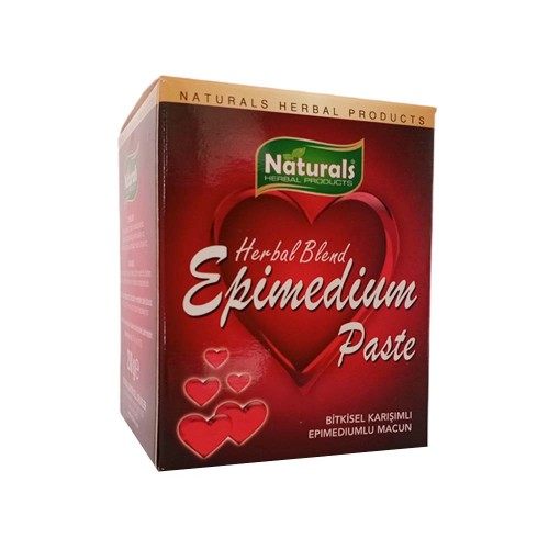 معجون الابيميديوم الأصلي, عسل الابيميديوم التركي, معجون Naturals, للرجال والنساء, 4×230غ