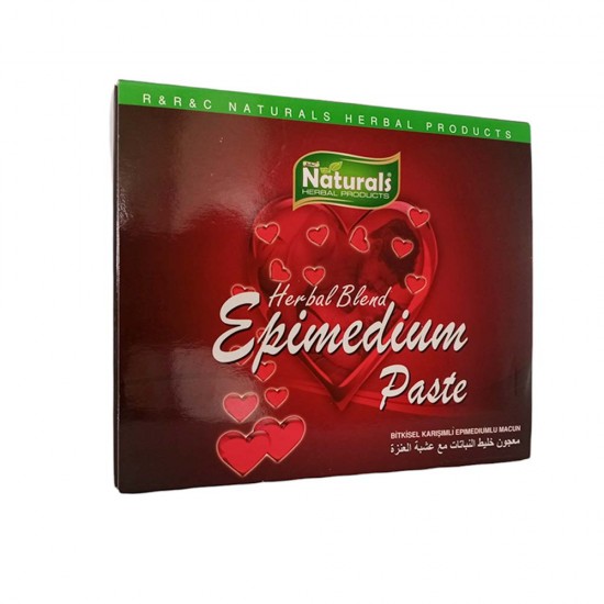 Epimedium Macun,Epimedium Paste, Epimedium Honey, Naturals Paste For Men and Women, 12 Sachets, 144 g