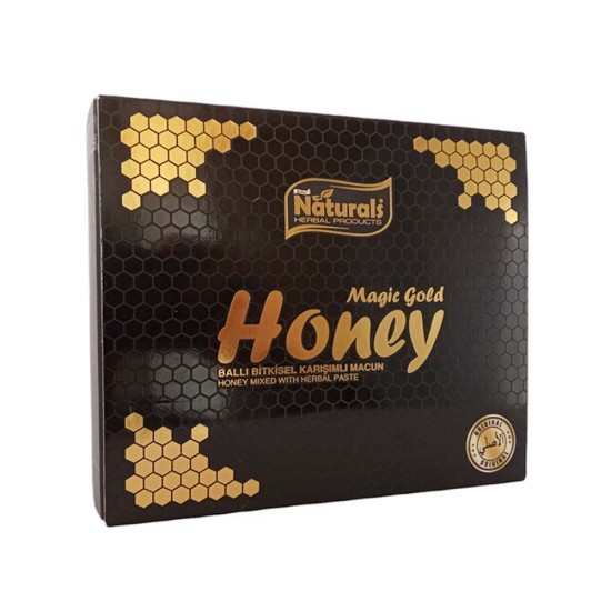 Magic Gold Honey, Magic Gold Paste, Sexual Tonics to Help Boost Your Sex Life, Sexual Enhancer for Men and Women, 12 sachets, 144 g