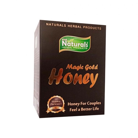 Magic Gold Honey, Magic Gold Paste, Sexual Tonics to Help Boost Your Sex Life, Sexual Enhancer for Men and Women, 230 gr