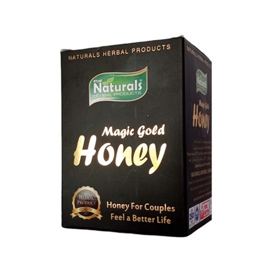 Magic Gold Honey, Magic Gold Paste, Sexual Tonics to Help Boost Your Sex Life, Sexual Enhancer for Men and Women, 230 gr