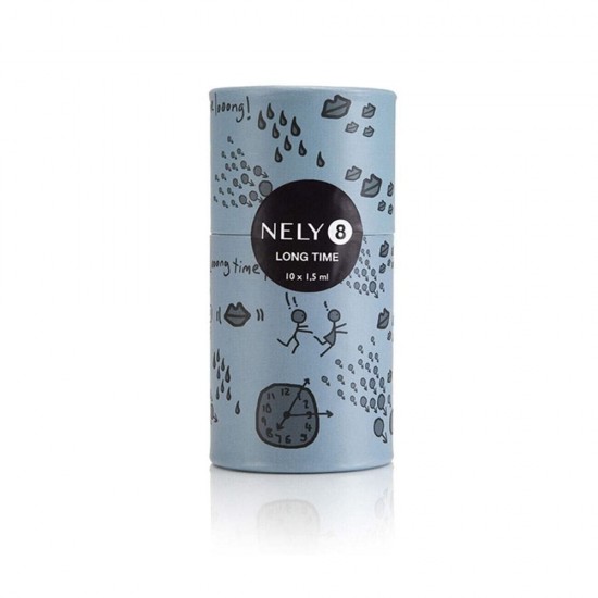 Nely8 Delay Long Time Cream for Men, Enhance Intimacy, Safe, Packaged in Easy to Carry Sachets, Disposable,1.5 ml x 10 Pack