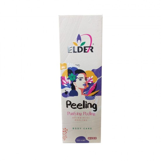 ELDER Peeling, Revitalize and Purify Your Skin with Natural Ingredients, 100ml