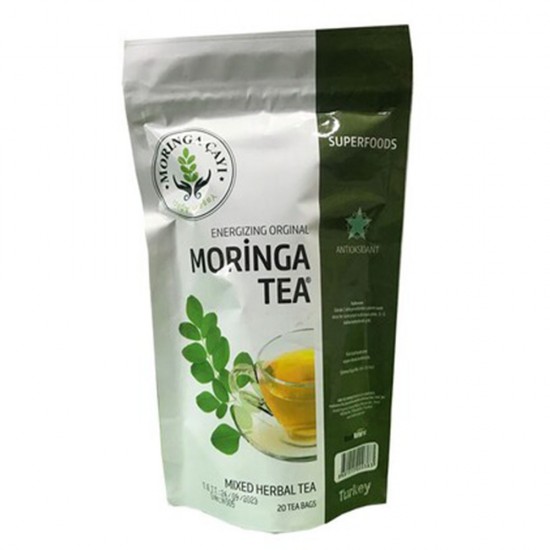 Moringa Tea, 20 Bags, Your Natural Solution for Weight Loss and Enhanced Health