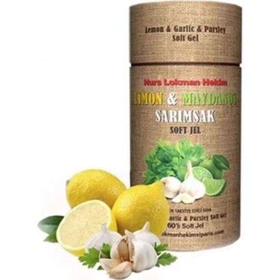 Lemon, Parsley and Garlic Formula, 60 Softgels