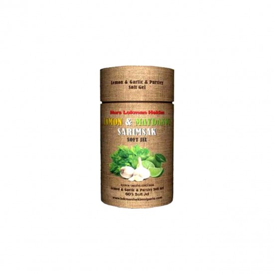 Lemon, Parsley and Garlic Formula, 60 Softgels