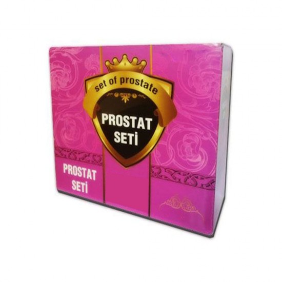 Prostate Set, Your Natural Solution for Prostate Health