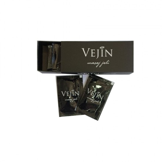 Vejin Masaj Jeli 5 ml*12 bag, Premium Natural Massage Gel for a Luxurious Sexual Experience