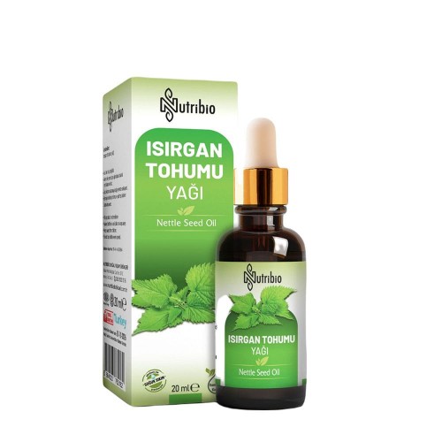 Nettle Seeds Oil, Organic Cold-Pressed Oil, Natural Remedy for Prostate Health and Hair Care, Scalp Health, 20 ml Nettle Seeds Oil, Organic Cold-Pressed Oil, Natural Remedy for Prostate Health and Hair Care, Scalp Health, 20 ml