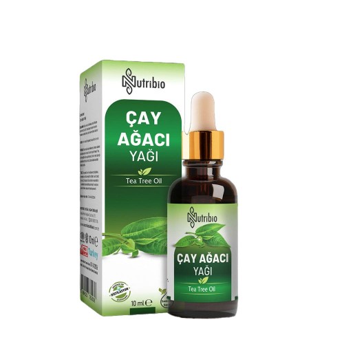 Tea Tree Oil, Natural, Essential, Organic, High-Quality Antibacterial Oil, Effective for Skin, Acne, Hair and Dandruff, 10 ml Tea Tree Oil, Natural, Essential, Organic, High-Quality Antibacterial Oil, Effective for Skin, Acne, Hair and Dandruff, 10 ml
