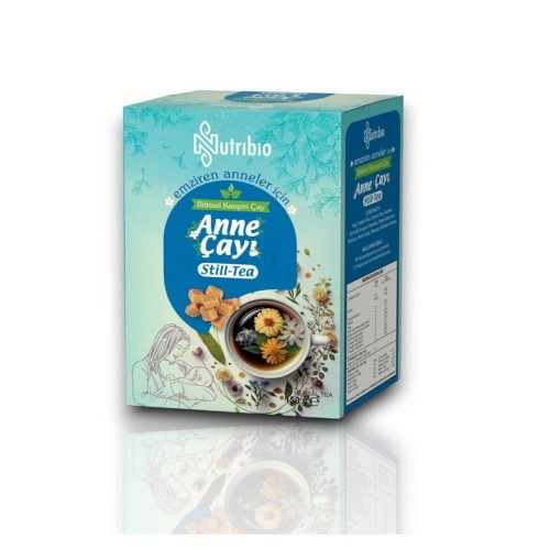 شاي الأم Nutribio, شاي الأمهات المرضعات - مزيج عشبي طبيعي لتعزيز الرضاعة بنكهة لذيذة لراحة الأم والرضيع, 150 غ  شاي الأم Nutribio, شاي الأمهات المرضعات - مزيج عشبي طبيعي لتعزيز الرضاعة بنكهة لذيذة لراحة الأم والرضيع, 150 غ