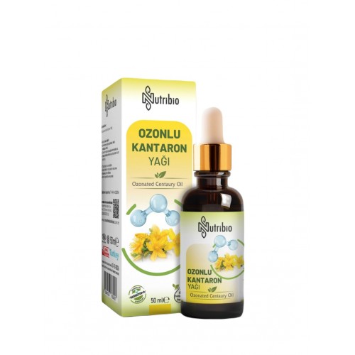 Ozonated Centaury Oil, Safe and Organic Oil, Herbal Benefits for Skin Care, Moisturizing and Infections, 50 ml  Ozonated Centaury Oil, Safe and Organic Oil, Herbal Benefits for Skin Care, Moisturizing and Infections, 50 ml