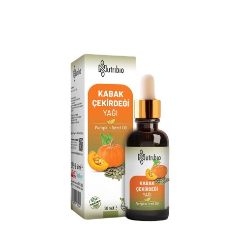 Pumpkin Seed Oil, Pure, Organic, Cold Pressed Oil for Skin, Hair, Heart, Prostate & Immunity, 50ml Pumpkin Seed Oil, Pure, Organic, Cold Pressed Oil for Skin, Hair, Heart, Prostate & Immunity, 50ml