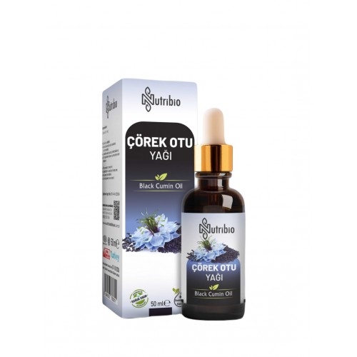 Black Cumin Oil - Cold-Pressed, Organic and Nutritious for Skin, Hair and Overall Wellness, 50 ml Black Cumin Oil - Cold-Pressed, Organic and Nutritious for Skin, Hair and Overall Wellness, 50 ml