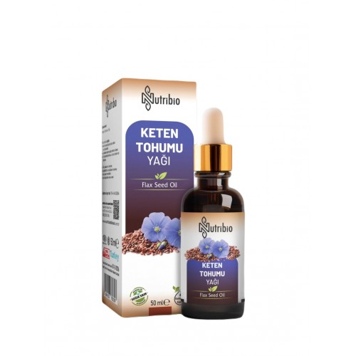 Flaxseed Oil - Pure, Organic, Cold-Pressed Oil, Rich in Omega-3, Ideal for Heart & Brain Health, Skin and Hair Care, 50 ml Flaxseed Oil - Pure, Organic, Cold-Pressed Oil, Rich in Omega-3, Ideal for Heart & Brain Health, Skin and Hair Care, 50 ml