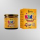 Kids Cocoa Paste – Natural Cocoa Paste for Kids with Honey, Vitamins, Royal Jelly & Propolis for Growth, Immunity and Energy, 240g Kids Cocoa Paste – Natural Cocoa Paste for Kids with Honey, Vitamins, Royal Jelly & Propolis for Growth, Immunity and Energy, 240g