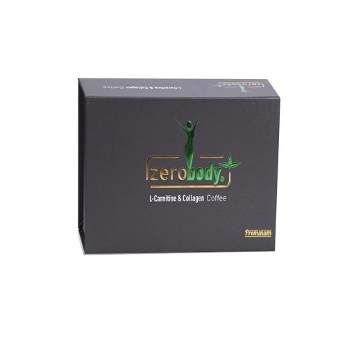 Zerobody L-carnitine & Collagen Coffee, for Weight Loss, Fat Burning, Boost Metabolism & Energy, Fitness, Health, Youthful Skin, 30 Sachets Zerobody L-carnitine & Collagen Coffee, for Weight Loss, Fat Burning, Boost Metabolism & Energy, Fitness, Health, Youthful Skin, 30 Sachets