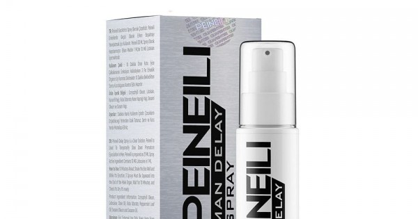 TurkAttar, PEINEILI MAN DELAY SPRAY, Control Premature Ejaculation