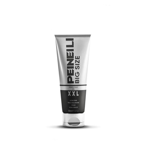 PEINEILI MAN Big Size XXL Gel - Penis Enlargement and Hardness Enhancement Cream for Increased Pleasure and Stamina, 50 ml PEINEILI MAN Big Size XXL Gel - Penis Enlargement and Hardness Enhancement Cream for Increased Pleasure and Stamina, 50 ml