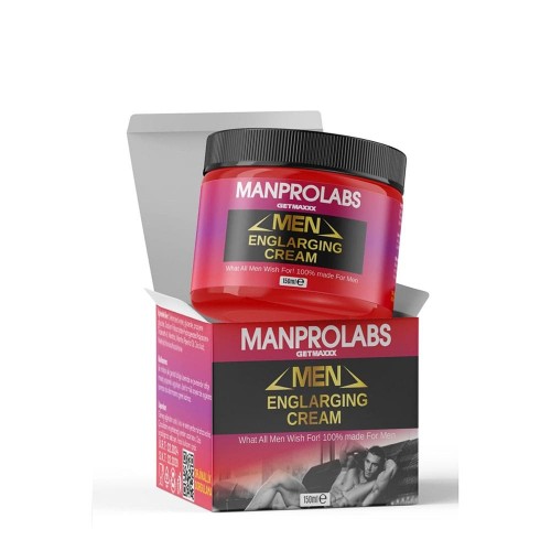MANPROLABS CREAM, Natural Formula for Penis Enlargement and Size, Enhance Performance Confidence, Fast-Absorption, 150 ML MANPROLABS CREAM, Natural Formula for Penis Enlargement and Size, Enhance Performance Confidence, Fast-Absorption, 150 ML
