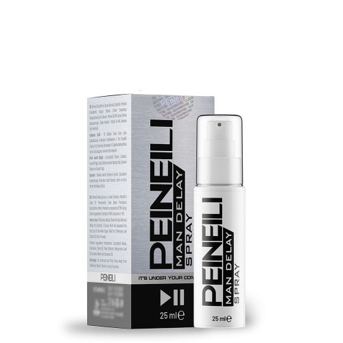 PEINEILI MAN DELAY SPRAY, Control Premature Ejaculation, Experience Long-lasting Pleasure, Natural Formula, 25 ML  PEINEILI MAN DELAY SPRAY, Control Premature Ejaculation, Experience Long-lasting Pleasure, Natural Formula, 25 ML