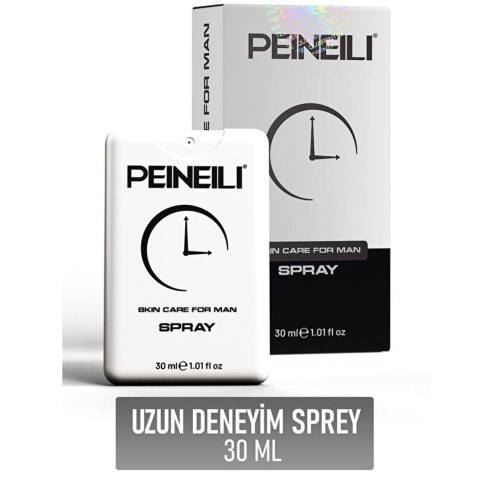  PEINEILI بخاخ تأخير القذف والعناية بالمنطقة التناسلية للرجال, بخاخ طبيعي يوفر إحساسًا بالانتعاش ويمنع التهيج ويعزز التحكم بالقذف, 30 مل
